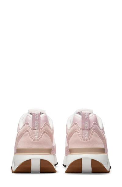 Nike Women's Air Max Interlock 75 Light Casual Sneakers From Finish Line In Pink Oxford/ Summit White