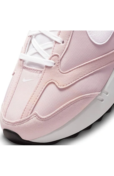 Nike Women's Air Max Interlock 75 Light Casual Sneakers From Finish Line In Pink Oxford/ Summit White