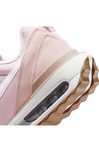 Nike Women's Air Max Interlock 75 Light Casual Sneakers From Finish Line In Pink Oxford/ Summit White
