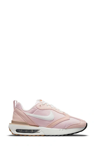Nike Women's Air Max Interlock 75 Light Casual Sneakers From Finish Line In Pink Oxford/ Summit White