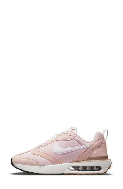 Nike Women's Air Max Interlock 75 Light Casual Sneakers From Finish Line In Pink Oxford/ Summit White