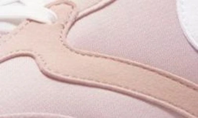 Nike Women's Air Max Interlock 75 Light Casual Sneakers From Finish Line In Pink Oxford/ Summit White