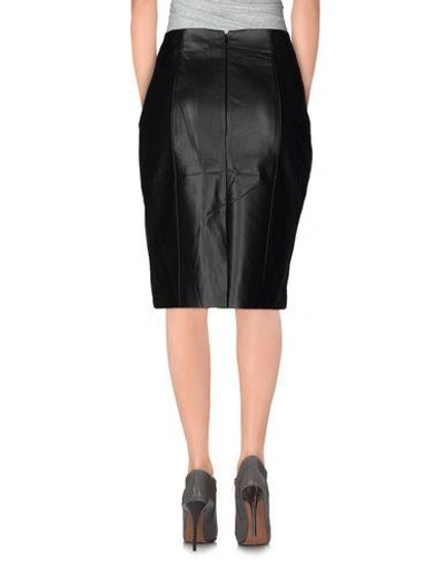 Shop Finders Keepers Knee Length Skirt In Black