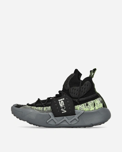 Shop Nike Ispa Sense Flyknit Sneakers Black In Multicolor