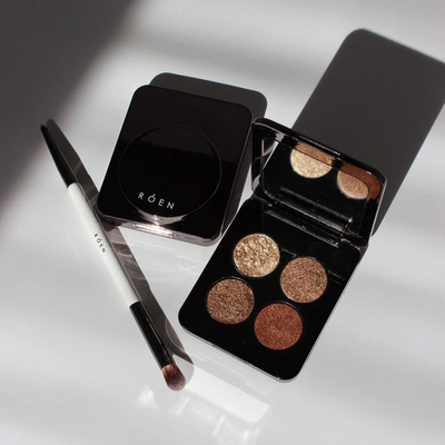 Roen Beauty 75° Warm Eye Shadow Palette