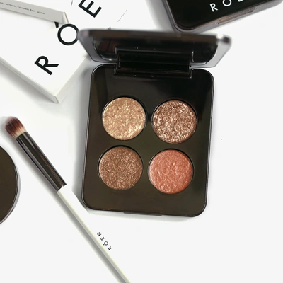 Roen Beauty 75° Warm Eye Shadow Palette
