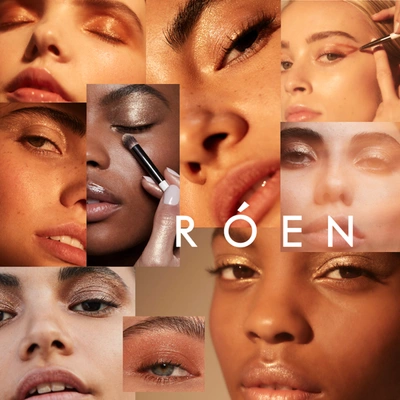 Roen Beauty 75° Warm Eye Shadow Palette
