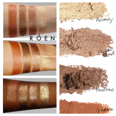 Roen Beauty 75° Warm Eye Shadow Palette