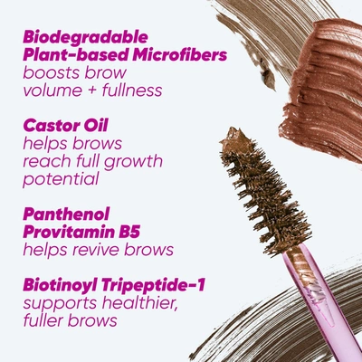 Kosas Air Brow Tinted Volumizing Treatment Gel