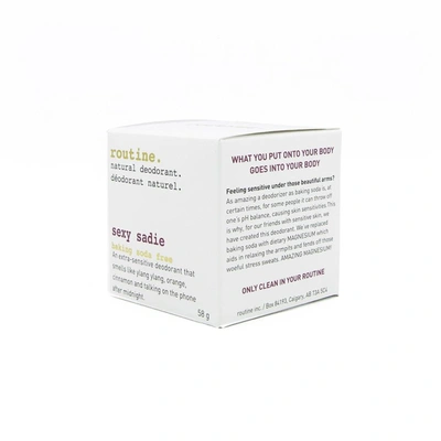 Routine Baking Soda Free Cream Deodorant
