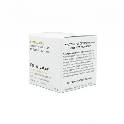 Routine Baking Soda Free Cream Deodorant