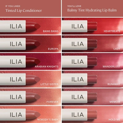 Shop Ilia Balmy Tint Hydrating Lip Balm