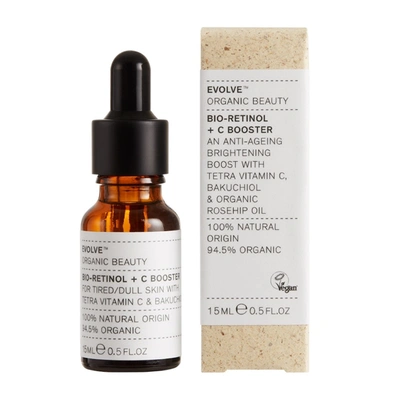 Evolve Organic Beauty Bio-retinol + C Booster