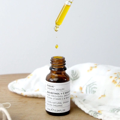 Evolve Organic Beauty Bio-retinol + C Booster
