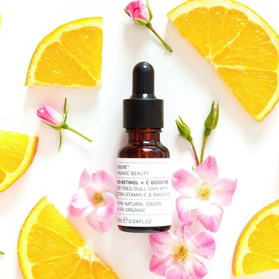 Evolve Organic Beauty Bio-retinol + C Booster