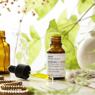 Evolve Organic Beauty Bio-retinol + C Booster