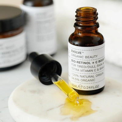 Evolve Organic Beauty Bio-retinol + C Booster