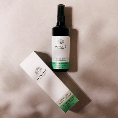 Odacite Black Mint Clarifying Cleanser