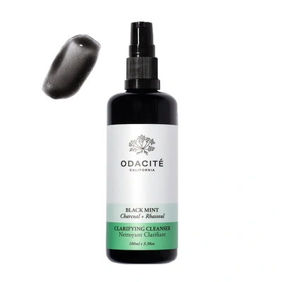 Odacite Black Mint Clarifying Cleanser