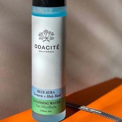 Shop Odacite Blue Aura Cleansing Water