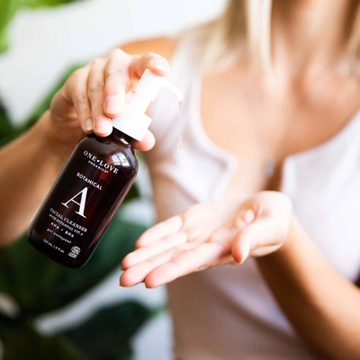 One Love Organics Botanical A Cleanser