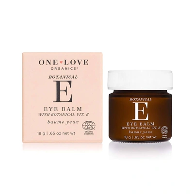 One Love Organics Botanical E Eye Balm