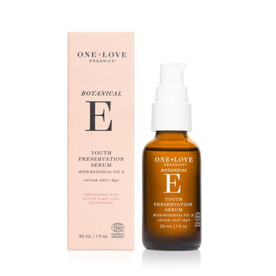 Shop One Love Organics Botanical E Youth Preservation Serum