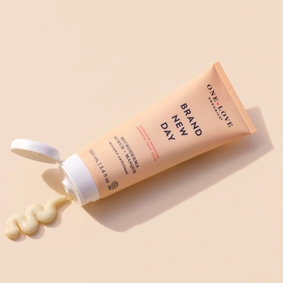 One Love Organics Brand New Day Microderma Scrub And Masque 100ml