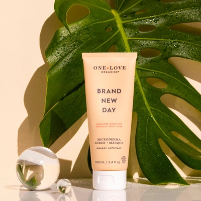 One Love Organics Brand New Day Microderma Scrub And Masque 100ml
