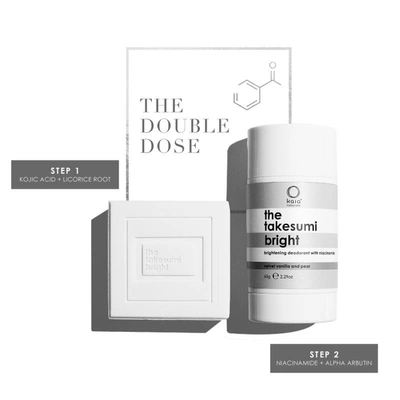 Kaia Naturals Brightening Deodorant + Body Balm With Niacinamide Velvet Vanilla And Pear