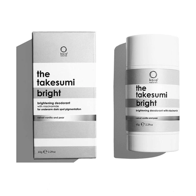 Kaia Naturals Brightening Deodorant + Body Balm With Niacinamide Velvet Vanilla And Pear