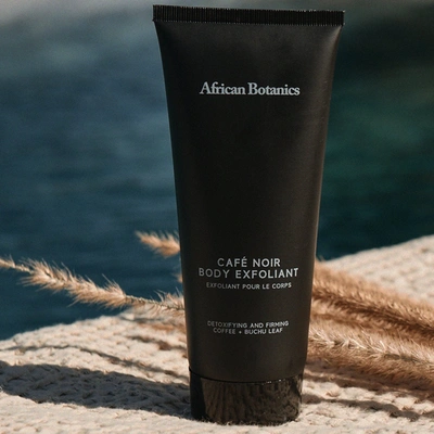 Shop African Botanics Cafe Noir Body Exfoliant