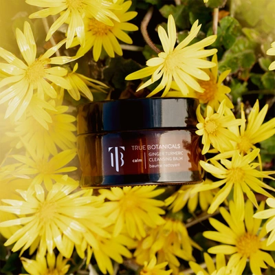 True Botanicals Calm Ginger Turmeric Cleansing Balm