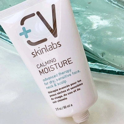 Cv Skinlabs Calming Moisture For Face, Neck & Scalp