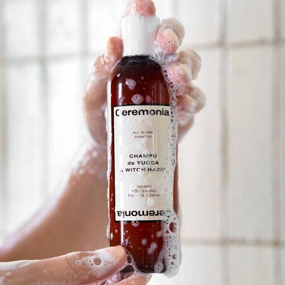 Ceremonia Champú De Yucca & Witch Hazel Deep Moisture Shampoo