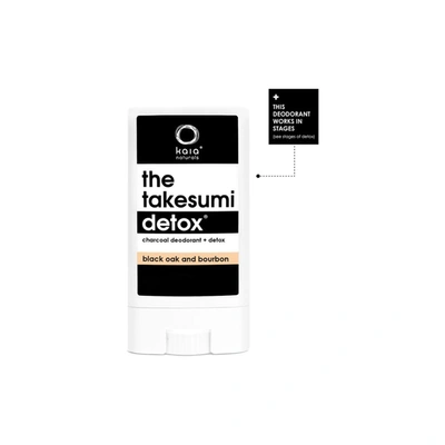Kaia Naturals Charcoal Deodorant Black Oak & Bourbon