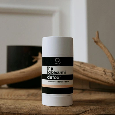 Kaia Naturals Charcoal Deodorant Black Oak & Bourbon