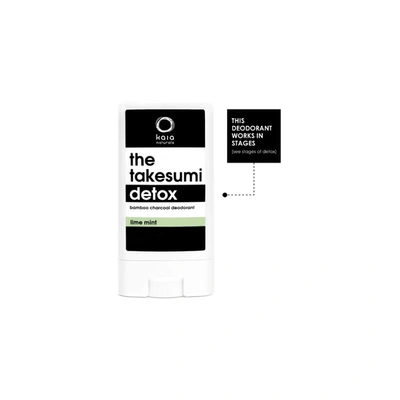 Kaia Naturals Charcoal Deodorant Lime Mint