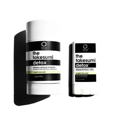 Kaia Naturals Charcoal Deodorant Lime Mint