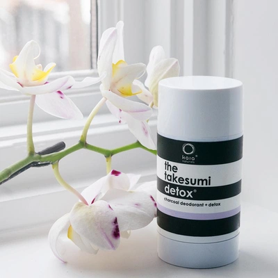 Kaia Naturals Charcoal Deodorant Sakura Blossom