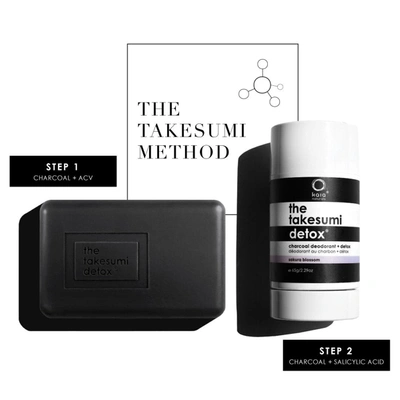 Kaia Naturals Charcoal Deodorant Sakura Blossom
