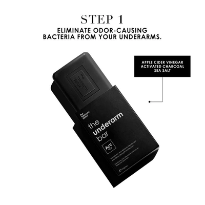 Kaia Naturals Charcoal Deodorant Sakura Blossom
