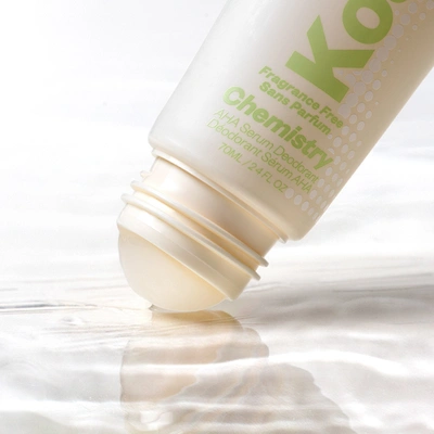 Kosas Chemistry Aha Serum Deodorant