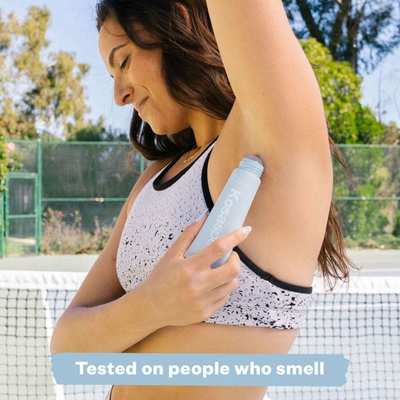 Kosas Chemistry Aha Serum Deodorant Beachy Clean