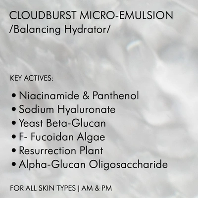 Shop African Botanics Cloudburst Micro-emulsion Balancing Moisturizer