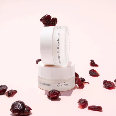 Ere Perez Cranberry Lip & Eye Butter