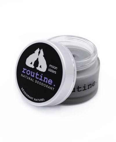 Routine Cream Deodorant With Activated Charcoal