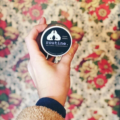 Routine Cream Deodorant With Activated Charcoal