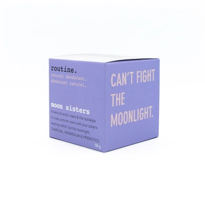 Routine Cream Deodorant With Activated Charcoal