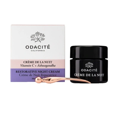 Shop Odacite Crème De La Nuit Restorative Night Cream